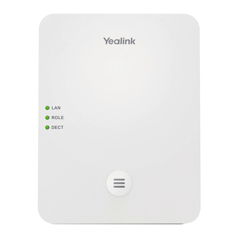 Yealink W80DM User manual