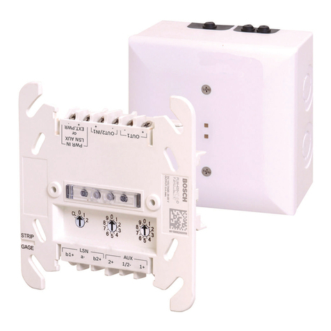 Bosch FLM-IFB126-S installation manual