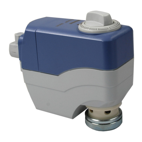 Siemens Acvatix SSC31 User manual