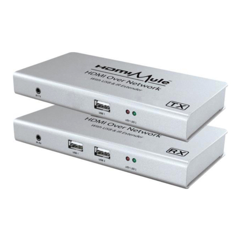 ScatterBox HDMIMule HDM210 manual ScatterBox HDMIMule HDM210 manual