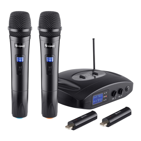 Steren WR-810 UHF instruction manual