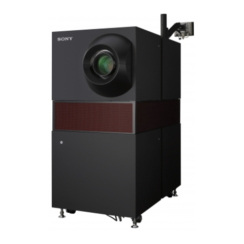Sony SRX-R220 Guidelines