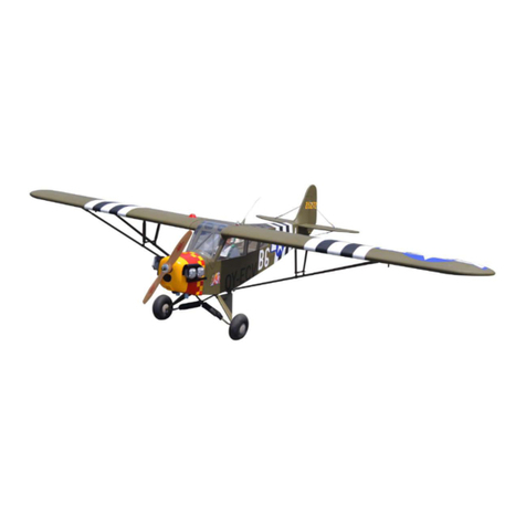 Seagull Models L-4 Grasshopper 90 inches User manual
