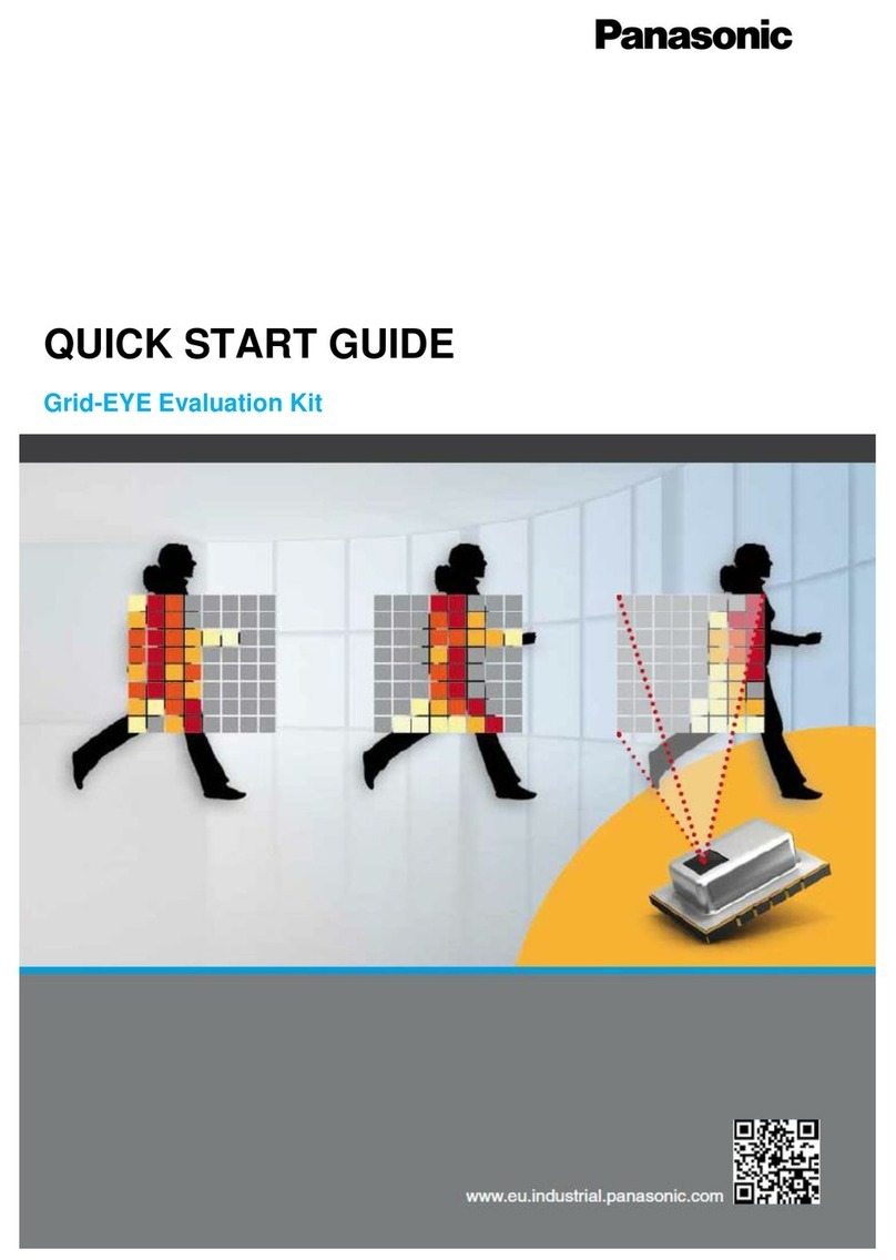 Panasonic Grid-EYE quick start guide