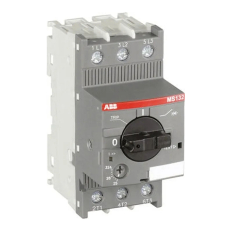 ABB MS132 operating instructions