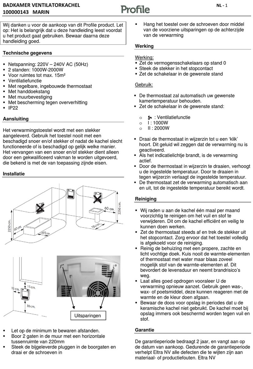 Profile MARIN User manual