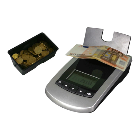 CashConcepts CCE 480 manual