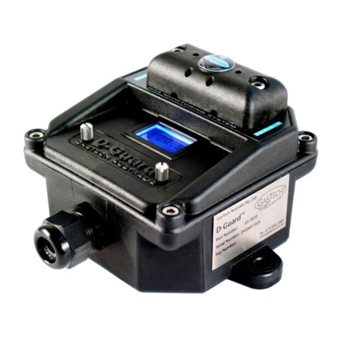 GasTech D-Guard User manual