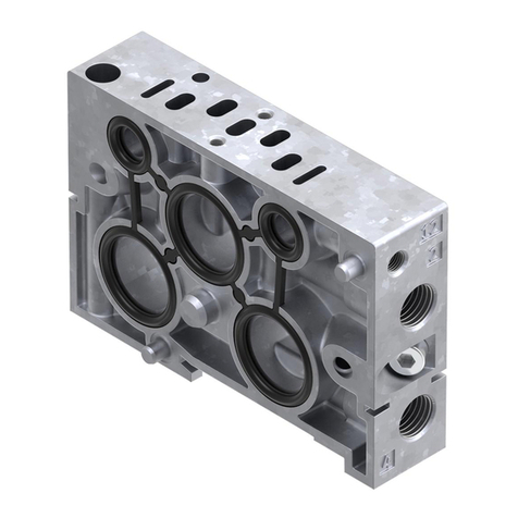 Festo NAW VDMA-02 Series Mounting instructions Festo NAW VDMA-02 Series Mounting instructions
