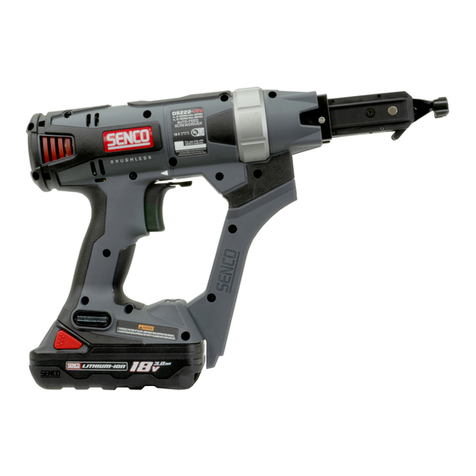 Senco DURASPIN DS222-18V User manual