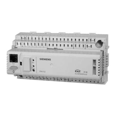 Siemens RMH760 User manual Siemens RMH760 User manual