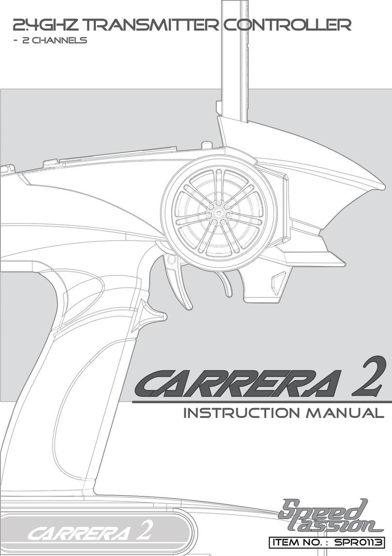 Speed Passion Carrera 2 instruction manual