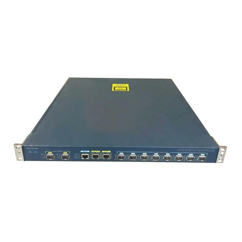 Cisco 5400 Installing and upgrading