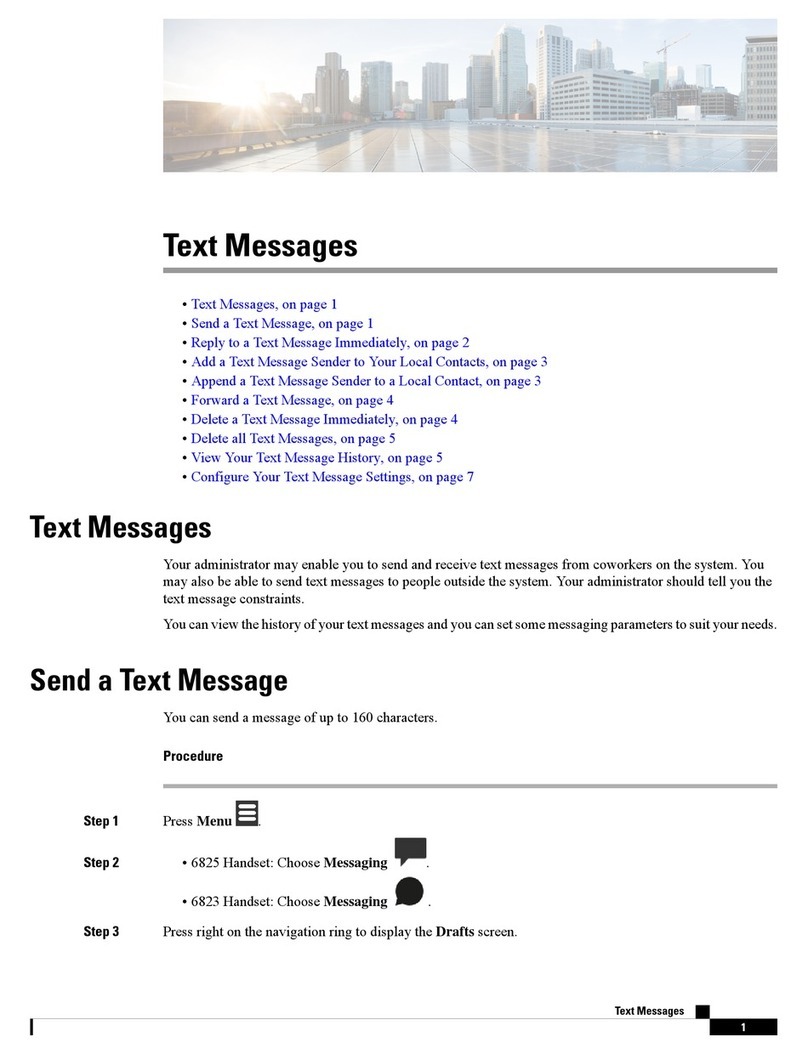 Cisco 6800 Series User manual