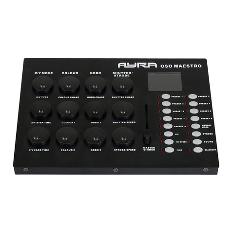 Ayra OSO Maestro user manual