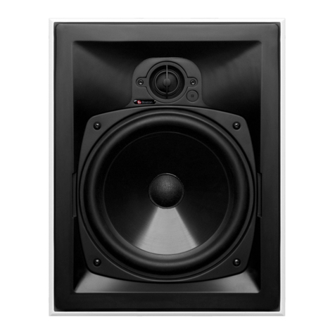 Boston Acoustics HSi 455W2 manual