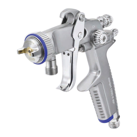 SATA SATAjet 1000 K HVLP operating instructions