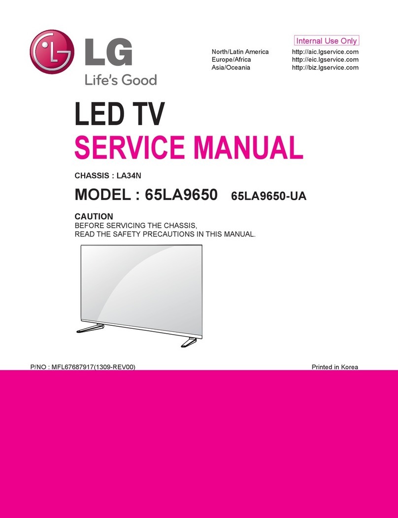 LG 65LA9650 User manual