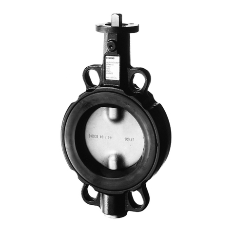 Siemens VKF46 Series User manual