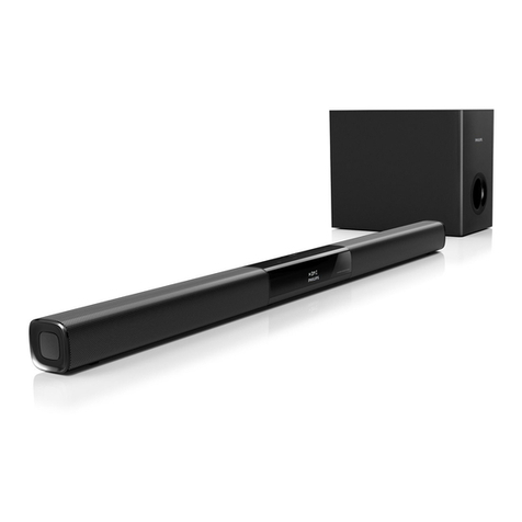 Philips HTL2153B manual