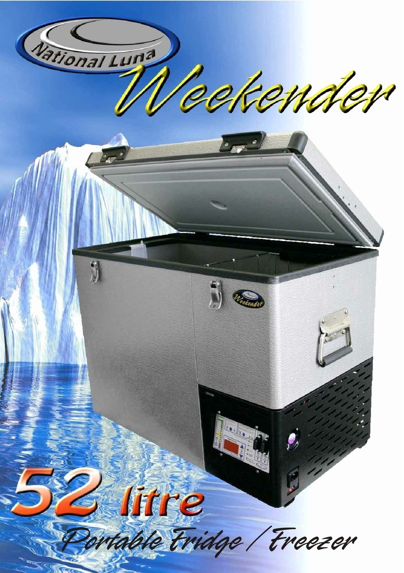 National Luna Weekender manual