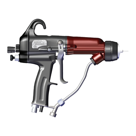 Carlisle Ransburg RansFlex RFXi Series User manual