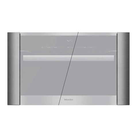 Miele EBA6707 manual
