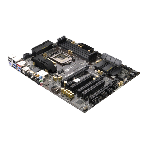 ASROCK Z87 Extreme4 TB4 User manual