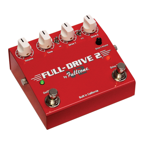 Fulltone Full-Drive2 manual