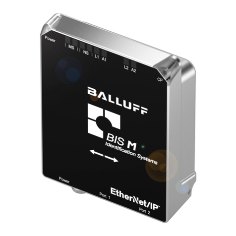 Balluff BIS M-4006-034-00-ST4 Series installation guide