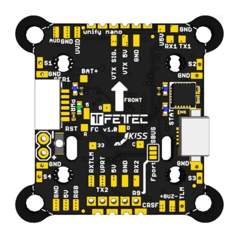 FETtec KISS FC User manual