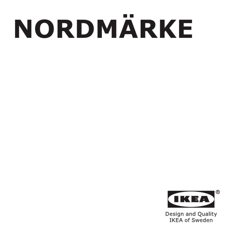 IKEA NORDMÄRKE manual