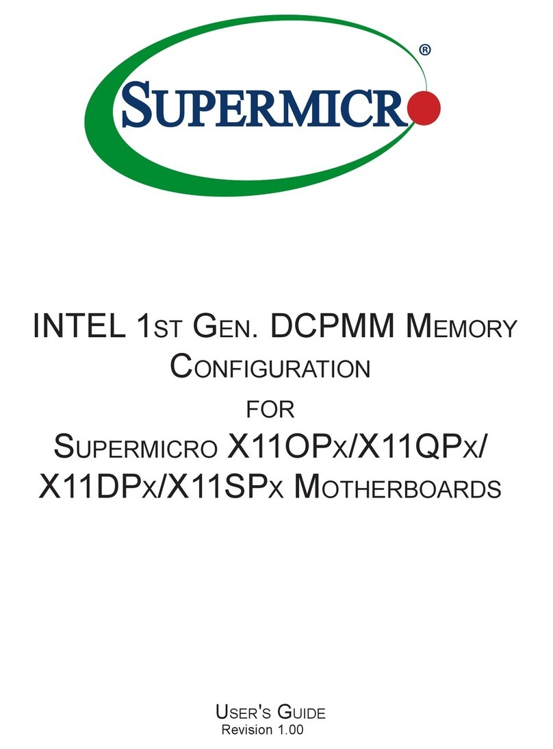 Supermicro X11OP Series user guide