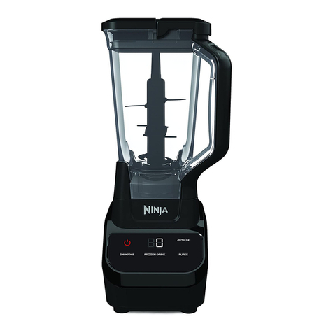 Ninja CT610C User manual