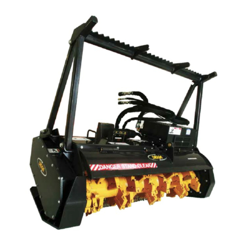 Digga Magnum II Series Operator and parts manual Digga Magnum II Series Operator and parts manual