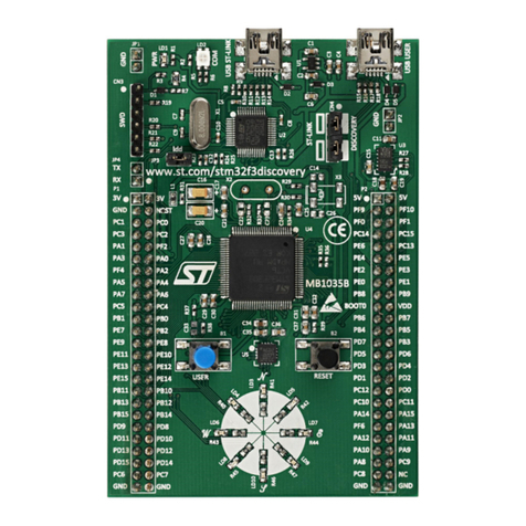 ST STM32F3DISCOVERY User manual ST STM32F3DISCOVERY User manual