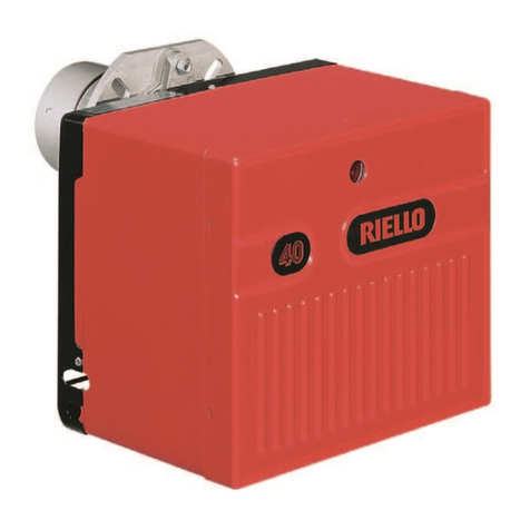 Riello 40 Series Installation, use and maintenance instructions