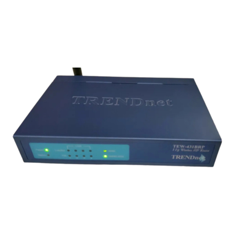 TRENDware TEW-431BRP manual