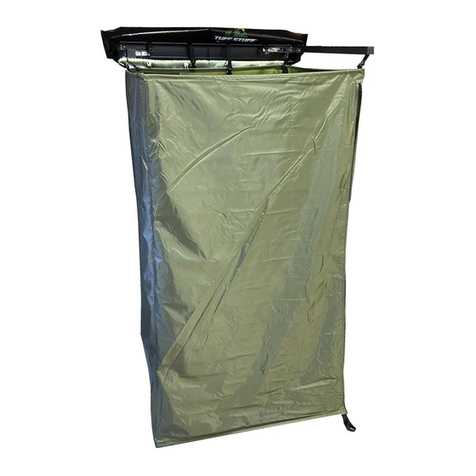 Tuff stuff Shower Tent owner's manual
