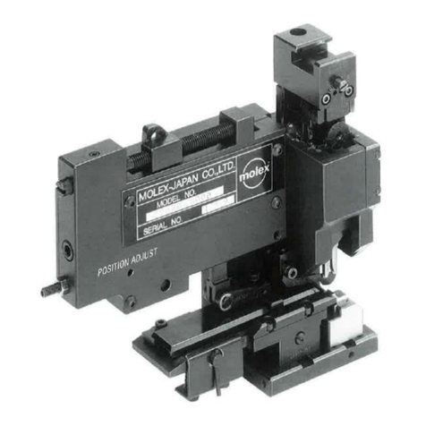 molex 57030-3000 Operation and maintenance manual