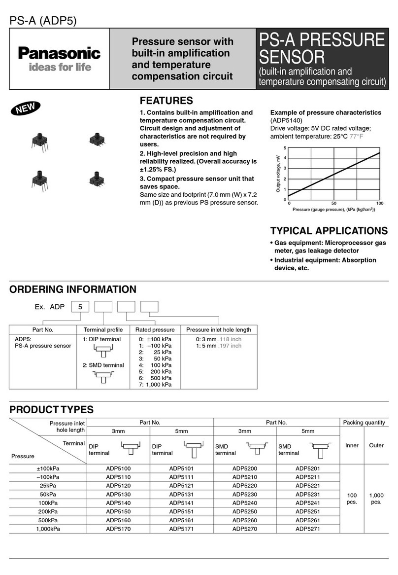 Panasonic ADP5100 manual