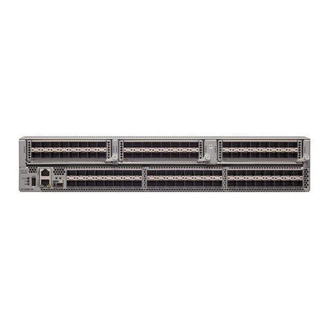 Cisco MDS 9396T Instruction Manual