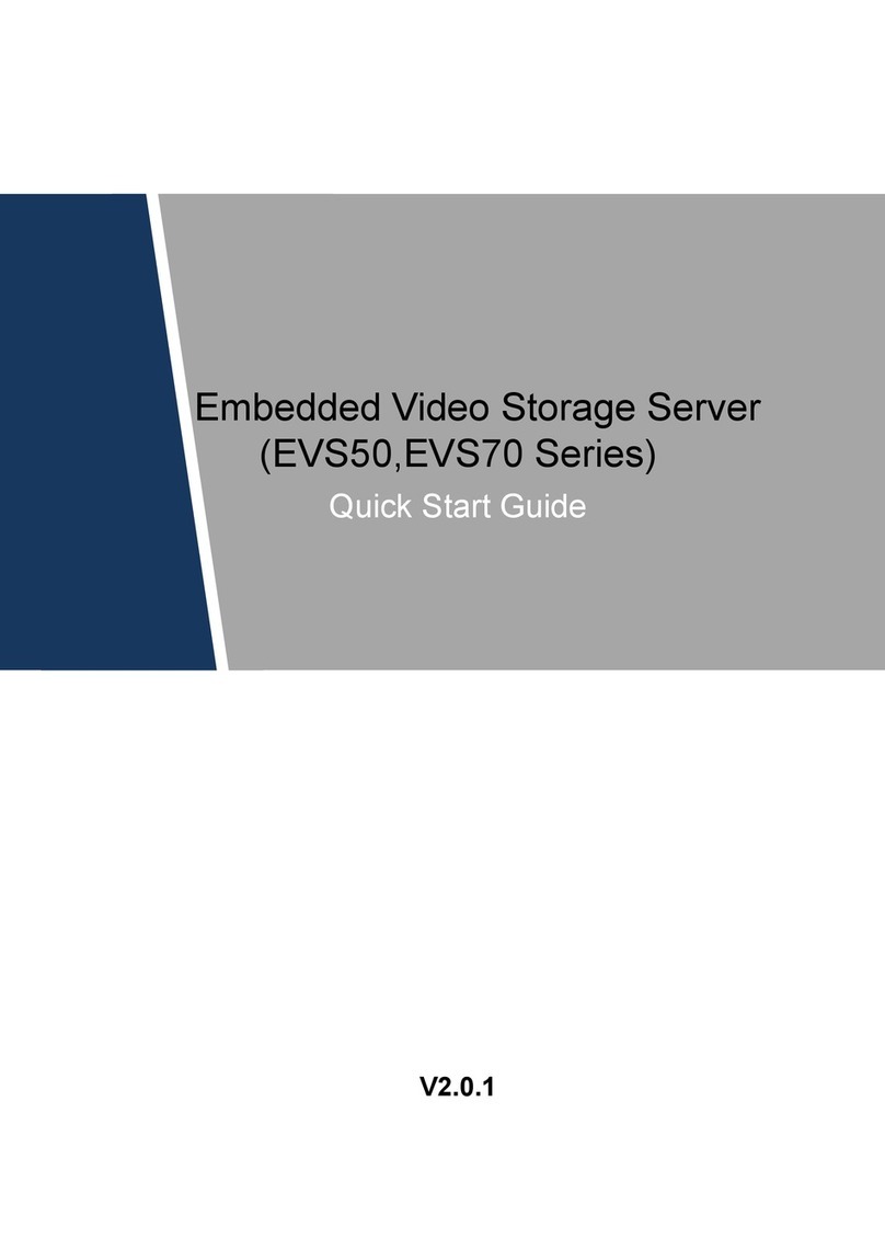 Dahua EVS50 Series User manual