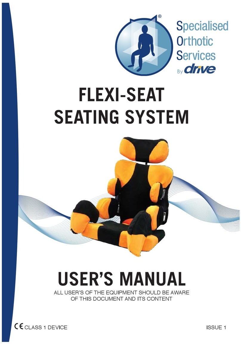 Drive FLEXI-SEAT User manual