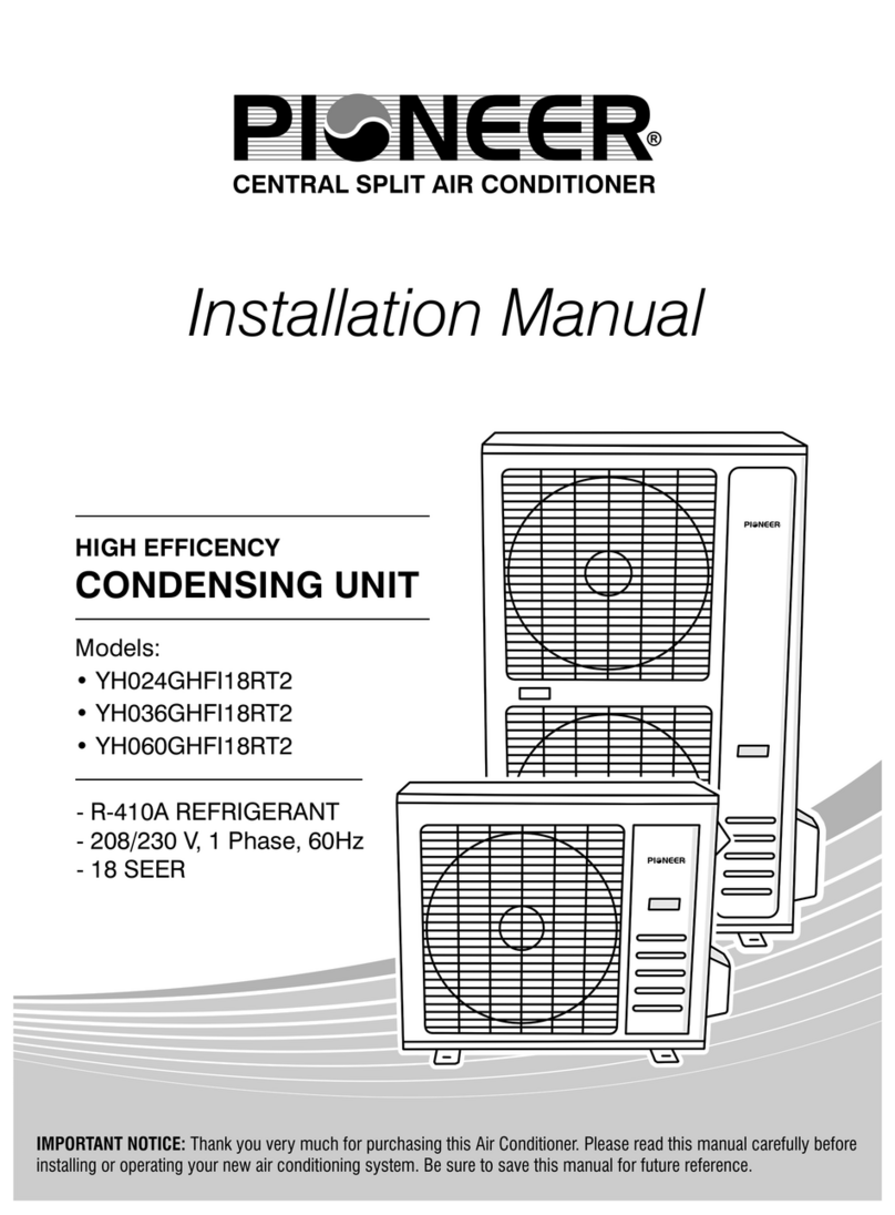 Pioneer YH024GHFI18RT2 User manual Pioneer YH024GHFI18RT2 User manual