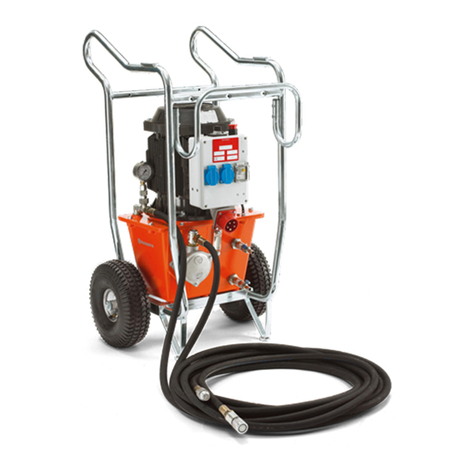 Husqvarna PP 325 E Operator's manual