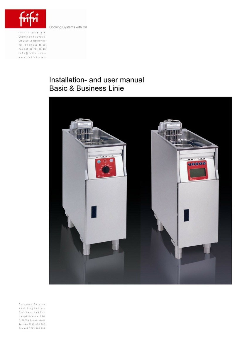 FriFri Basic Series Installation and user manual FriFri Basic Series Installation and user manual