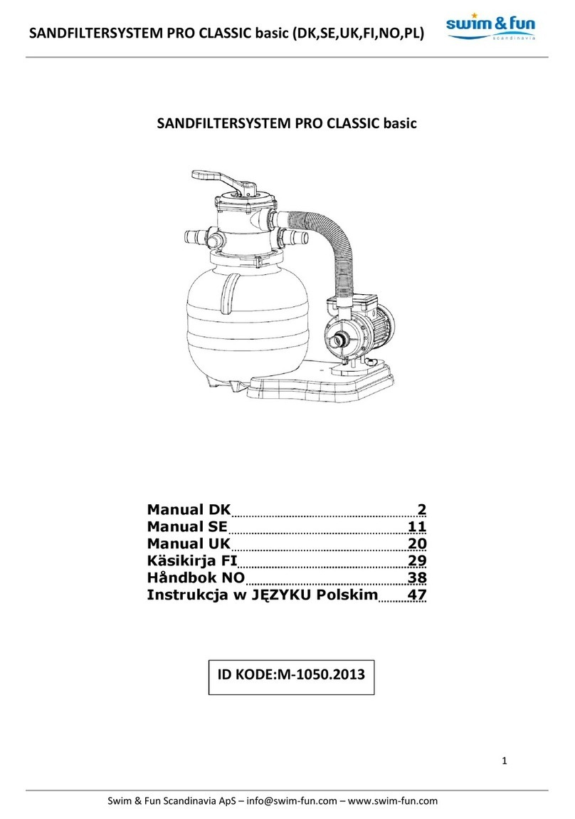 Swim & Fun PRO CLASSIC basic manual