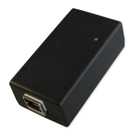 PCS PulseWorx PIM-IP Quick start owner's manual