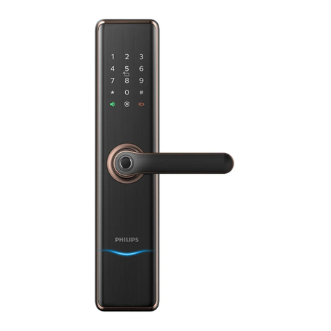 Philips EasyKey 7300 User manual